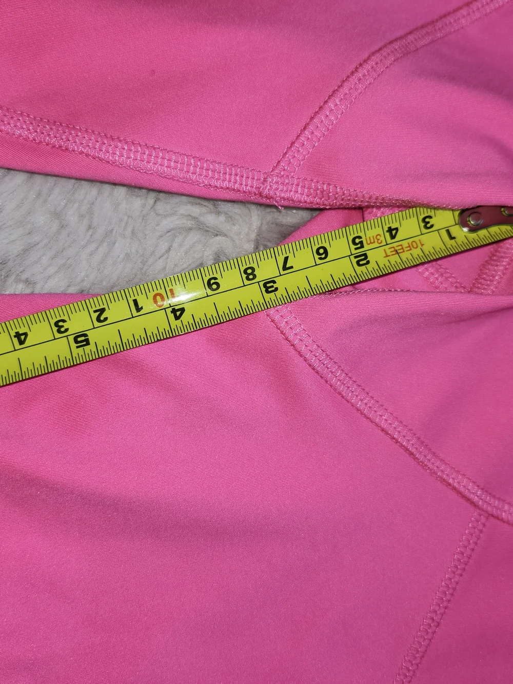 Cycle House by Marika Hot Pink High-Waisted Biker Shorts Size Large